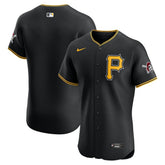 Pittsburgh Pirates Nike Alternate Vapor Premier Elite Patch Jersey Lifestyle