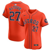 Jose Altuve Houston Astros Nike Alternate Elite Sponsor Patch Player Jersey On Sale