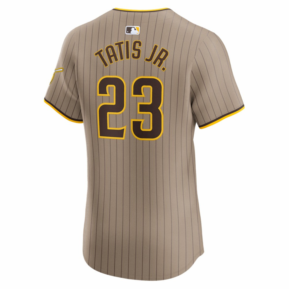 Fernando Tatis Jr. San Diego Padres Nike Alternate Elite Player Jersey - Sand | MLB Jerseys