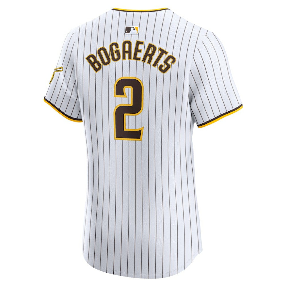Xander Bogaerts San Diego Padres Nike Home Elite Jersey - White | MLB Jerseys