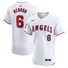 Anthony Rendon Los Angeles Angels Nike Home Elite Player Jersey Lifestyle