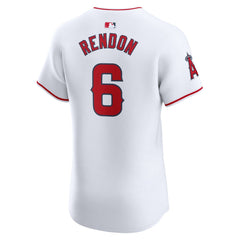 Anthony Rendon Los Angeles Angels Nike Home Elite Player Jersey Lifestyle