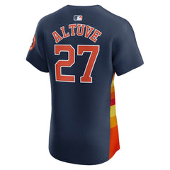 Jose Altuve Houston Astros Nike Alternate Elite Player Jersey On Sale