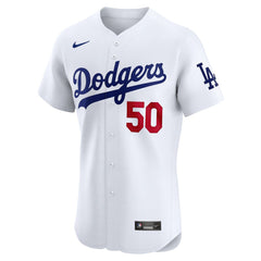 Mookie Betts Los Angeles Dodgers Nike Home Elite Jersey for sale