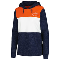 Chicago Bears Antigua Women's Wicket Pullover Hoodie Navy - NFL
