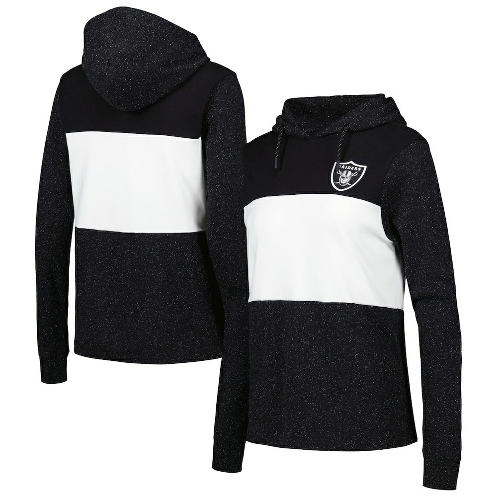 Las Vegas Raiders Antigua Women's Wicket Pullover Hoodie Black - NFL