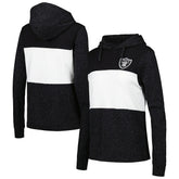 Las Vegas Raiders Antigua Women's Wicket Pullover Hoodie Black - NFL