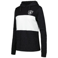 Las Vegas Raiders Antigua Women's Wicket Pullover Hoodie Black - NFL