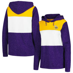 Minnesota Vikings Antigua Women's Wicket Pullover Hoodie Purple - NFL