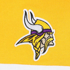 Minnesota Vikings Antigua Women's Wicket Pullover Hoodie Purple - NFL