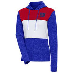 New York Giants Antigua Women's Wicket Pullover Hoodie Royal - NFL