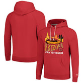 Arizona Cardinals Homage Unisex NFL x Guy Fieri’s Flavortown Tri-Blend Pullover Hoodie Red - NFL