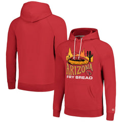 Arizona Cardinals Homage Unisex NFL x Guy Fieri’s Flavortown Tri-Blend Pullover Hoodie Red - NFL