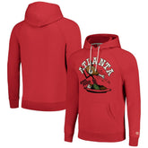 Atlanta Falcons Homage Unisex NFL x Guy Fieri’s Flavortown Tri-Blend Pullover Hoodie Red - NFL