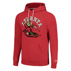Atlanta Falcons Homage Unisex NFL x Guy Fieri’s Flavortown Tri-Blend Pullover Hoodie Red - NFL