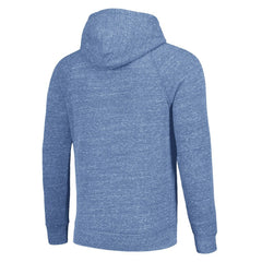 Carolina Panthers Homage Unisex NFL x Guy Fieri’s Flavortown Tri-Blend Pullover Hoodie Light Blue - NFL