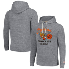 Cleveland Browns Homage Unisex NFL x Guy Fieri’s Flavortown Tri-Blend Pullover Hoodie Gray - NFL