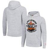 Jacksonville Jaguars Homage Unisex NFL x Guy Fieri’s Flavortown Tri-Blend Pullover Hoodie Ash - NFL