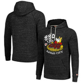 Kansas City Chiefs Homage Unisex NFL x Guy Fieri’s Flavortown Tri-Blend Pullover Hoodie Charcoal - NFL