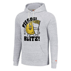 Pittsburgh Steelers Homage Unisex NFL x Guy Fieri’s Flavortown Tri-Blend Pullover Hoodie Ash - NFL