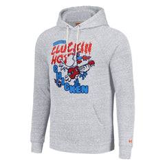 Tennessee Titans Homage Unisex NFL x Guy Fieri’s Flavortown Tri-Blend Pullover Hoodie Ash - NFL