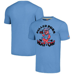 Carolina Panthers Homage Unisex NFL x Guy Fieri’s Flavortown Tri-Blend T-Shirt Light Blue - NFL