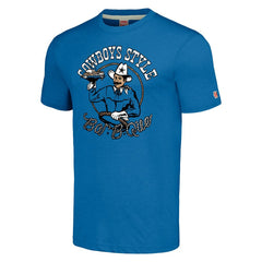 Dallas Cowboys Homage Unisex NFL x Guy Fieri’s Flavortown Tri-Blend T-Shirt Royal - NFL