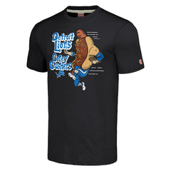 Detroit Lions Homage Unisex NFL x Guy Fieri’s Flavortown Tri-Blend T-Shirt Charcoal - NFL