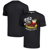 Kansas City Chiefs Homage Unisex NFL x Guy Fieri’s Flavortown Tri-Blend T-Shirt Charcoal - NFL