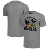 Las Vegas Raiders Homage Unisex NFL x Guy Fieri’s Flavortown Tri-Blend T-Shirt Gray - NFL