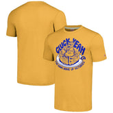 Los Angeles Rams Homage Unisex NFL x Guy Fieri’s Flavortown Tri-Blend T-Shirt Gold - NFL
