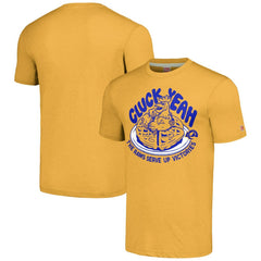 Los Angeles Rams Homage Unisex NFL x Guy Fieri’s Flavortown Tri-Blend T-Shirt Gold - NFL