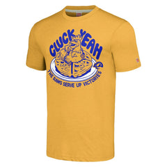 Los Angeles Rams Homage Unisex NFL x Guy Fieri’s Flavortown Tri-Blend T-Shirt Gold - NFL