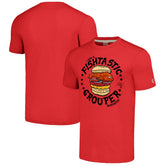 Tampa Bay Buccaneers Homage Unisex NFL x Guy Fieri’s Flavortown Tri-Blend T-Shirt Red - NFL