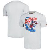 Tennessee Titans Homage Unisex NFL x Guy Fieri’s Flavortown Tri-Blend T-Shirt Ash - NFL