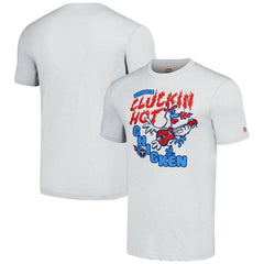 Tennessee Titans Homage Unisex NFL x Guy Fieri’s Flavortown Tri-Blend T-Shirt Ash - NFL