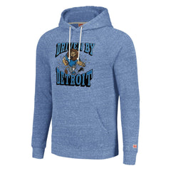 Detroit Lions Homage Unisex Hyperlocal Raglan Pullover Hoodie Blue - NFL
