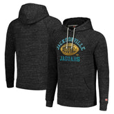 Jacksonville Jaguars Homage Unisex Hyperlocal Raglan Pullover Hoodie Heather Charcoal - NFL