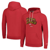 Kansas City Chiefs Homage Unisex Hyperlocal Raglan Pullover Hoodie Red - NFL