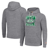 New York Jets Homage Unisex Hyperlocal Raglan Pullover Hoodie Gray - NFL