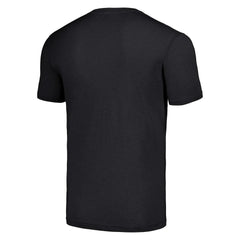 New Orleans Saints Homage Unisex The NFL ASL Collection by Love Sign Tri-Blend T-Shirt Charcoal - NFL