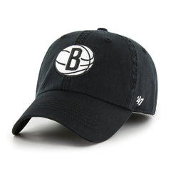47 brand - Brooklyn Nets '47 Classic Franchise Fitted Hat - Black