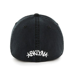 47 brand - Brooklyn Nets '47 Classic Franchise Fitted Hat - Black