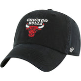 47 brand - Chicago Bulls '47 Classic Franchise Fitted Hat - Black