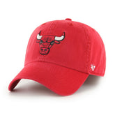 47 brand - Chicago Bulls '47 Classic Franchise Fitted Hat - Red