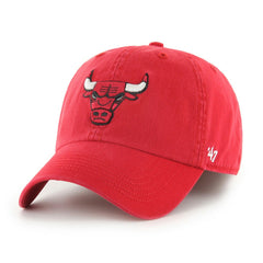 47 brand - Chicago Bulls '47 Classic Franchise Fitted Hat - Red