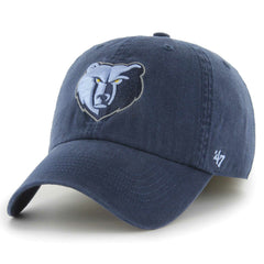 47 brand - Memphis Grizzlies '47 Classic Franchise Fitted Hat - Navy