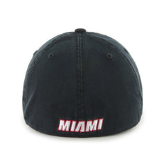 47 brand - Miami Heat '47 Classic Franchise Fitted Hat - Black