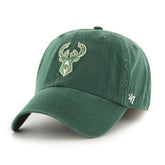 47 brand - Milwaukee Bucks '47 Classic Franchise Fitted Hat - Hunter Green