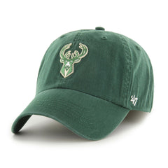 47 brand - Milwaukee Bucks '47 Classic Franchise Fitted Hat - Hunter Green